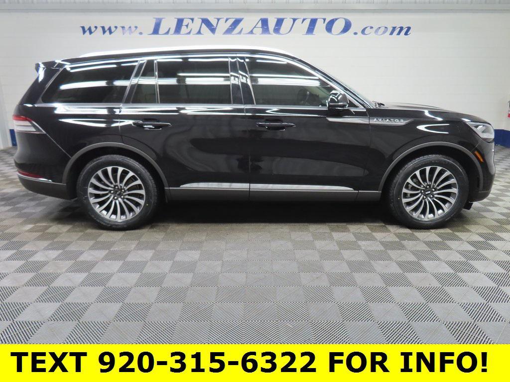 used 2021 Lincoln Aviator car, priced at $31,998