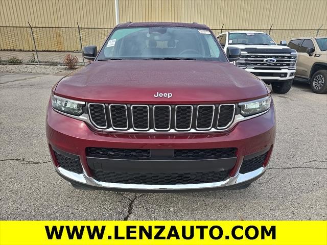 used 2023 Jeep Grand Cherokee L car, priced at $36,498