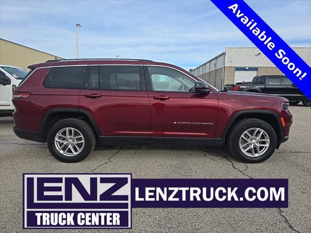 used 2023 Jeep Grand Cherokee L car, priced at $36,498