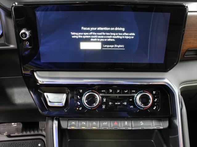 used 2025 GMC Sierra 1500 car, priced at $78,685