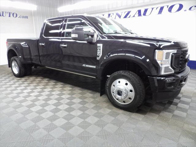 used 2021 Ford F-450 car, priced at $80,997