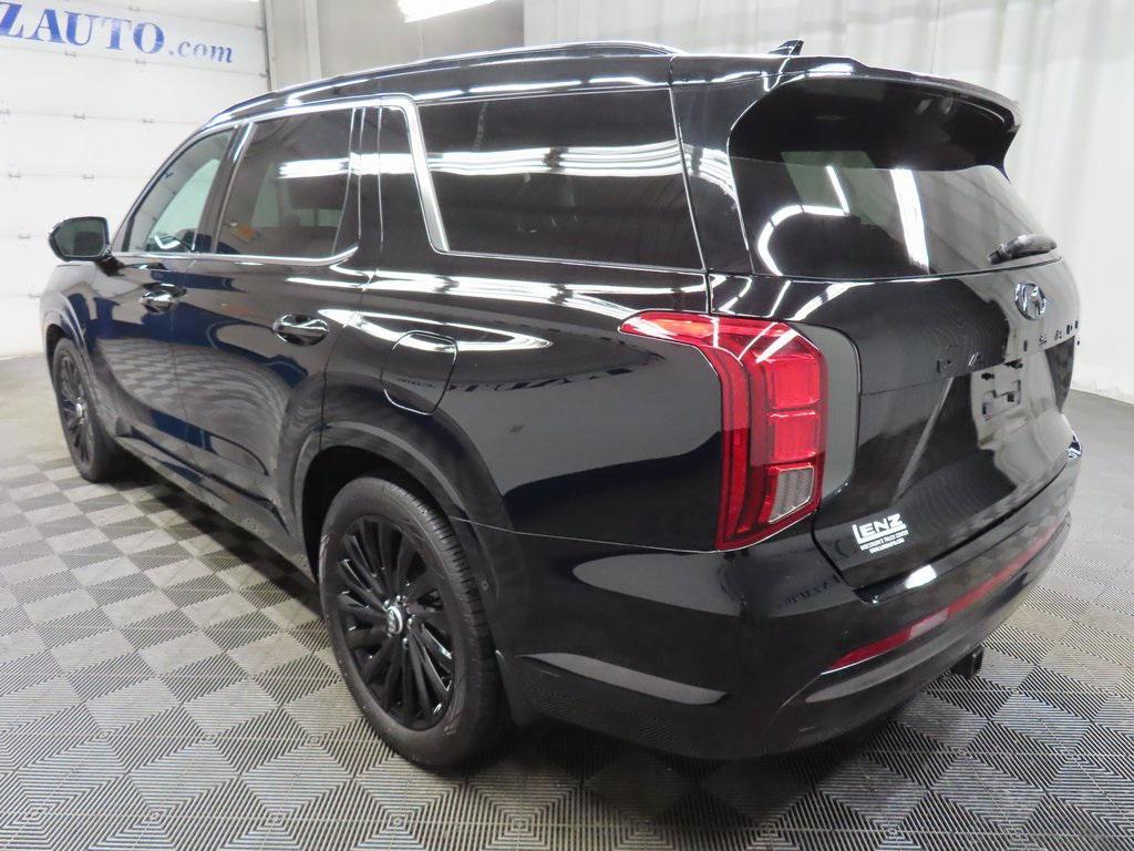 used 2025 Hyundai Palisade car, priced at $47,497