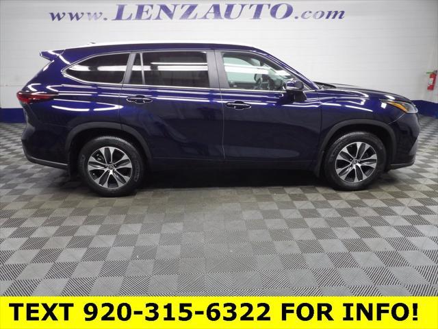 used 2024 Toyota Highlander car, priced at $44,498