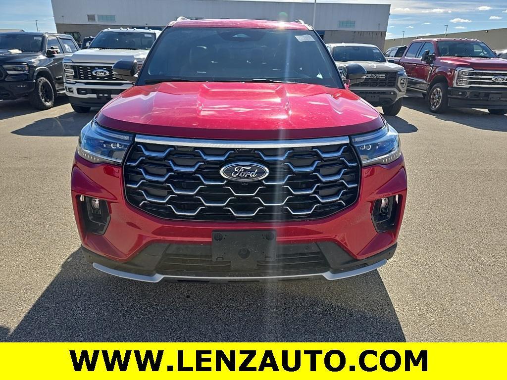 used 2025 Ford Explorer car, priced at $48,997