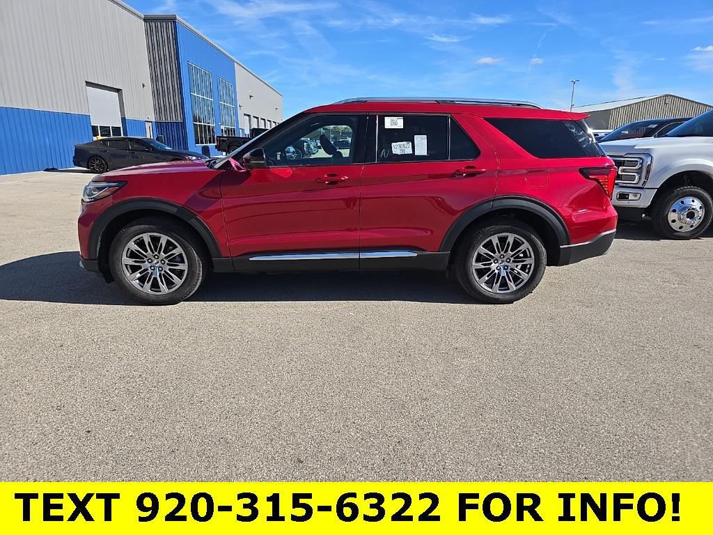 used 2025 Ford Explorer car, priced at $48,997