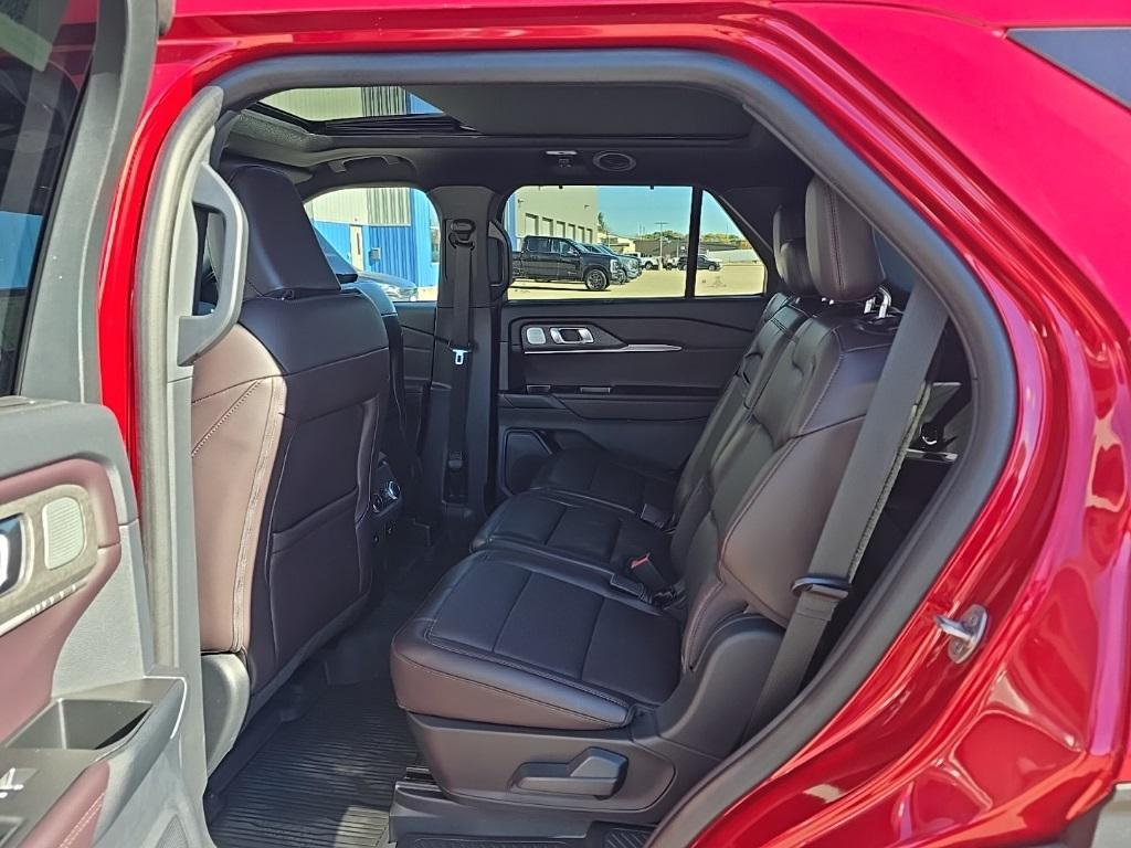 used 2025 Ford Explorer car, priced at $48,997