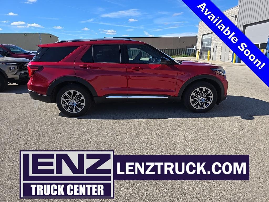 used 2025 Ford Explorer car, priced at $48,997