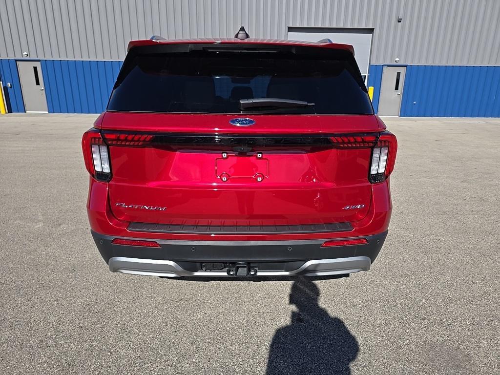 used 2025 Ford Explorer car, priced at $48,997