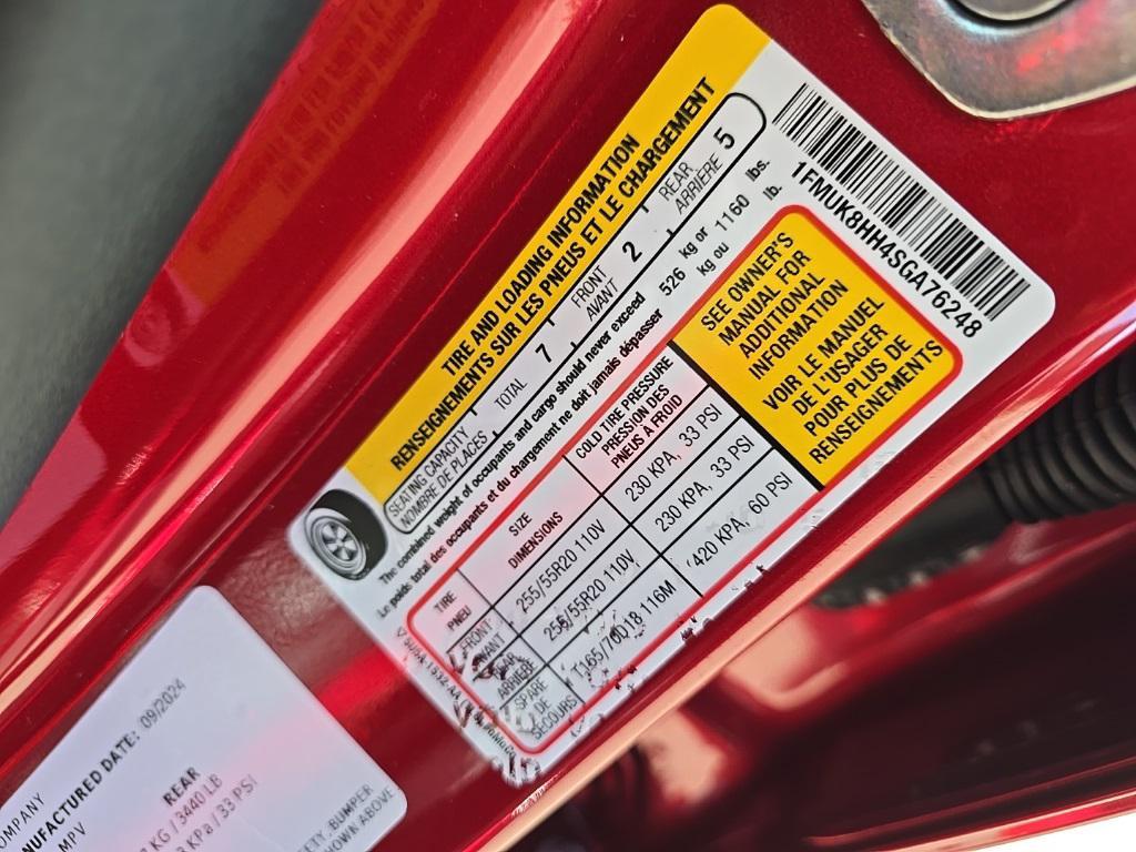 used 2025 Ford Explorer car, priced at $48,997