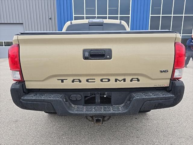 used 2017 Toyota Tacoma car, priced at $24,998