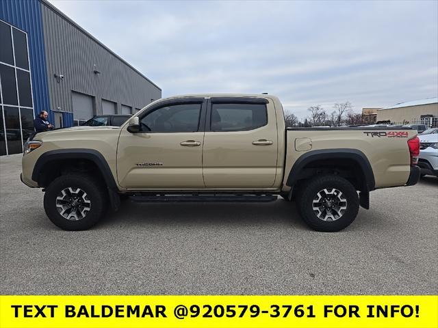 used 2017 Toyota Tacoma car, priced at $24,998