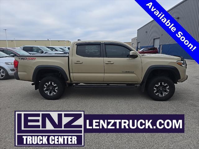 used 2017 Toyota Tacoma car, priced at $24,998