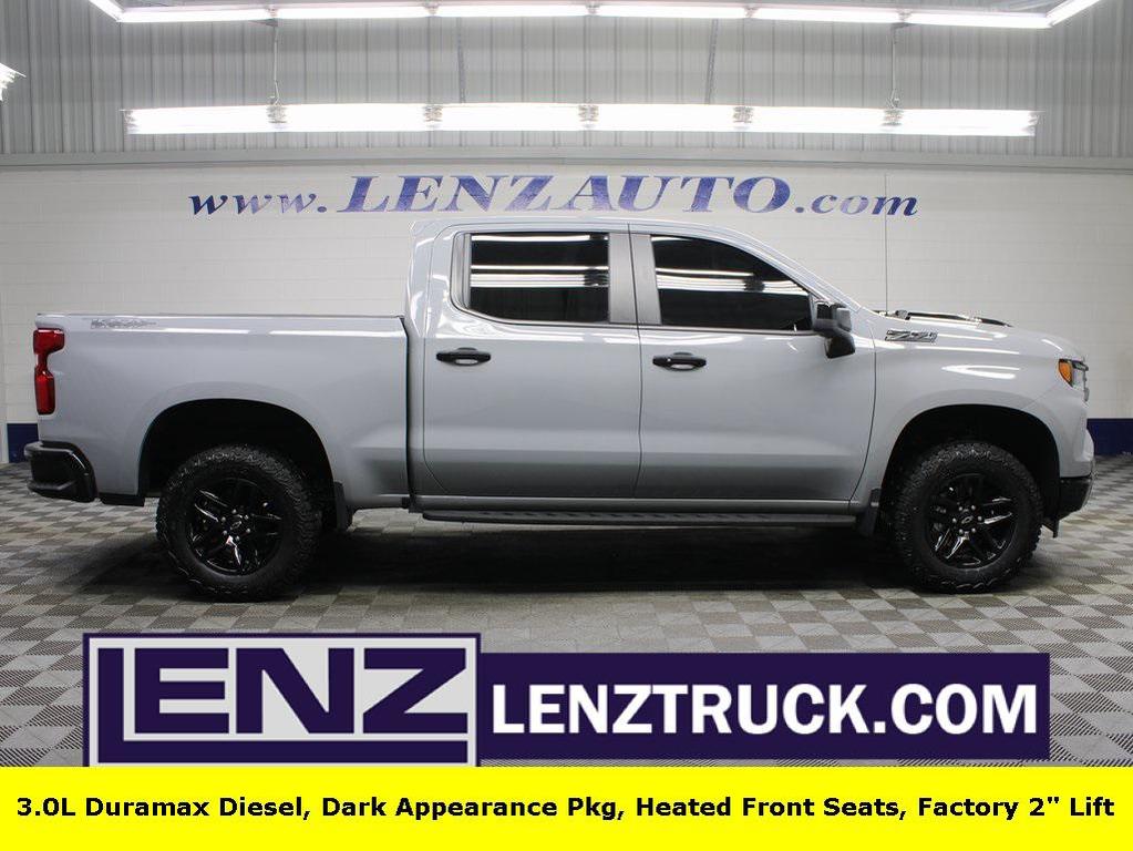 used 2024 Chevrolet Silverado 1500 car, priced at $53,892