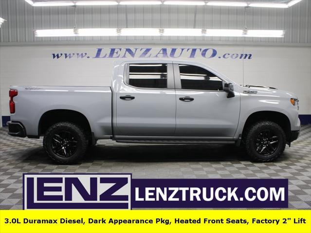 used 2024 Chevrolet Silverado 1500 car, priced at $57,998