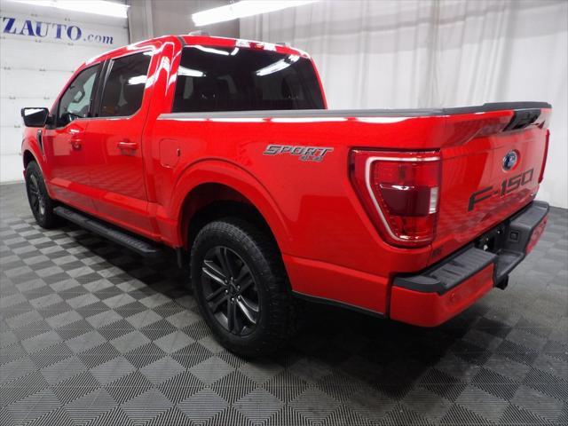 used 2021 Ford F-150 car, priced at $38,996
