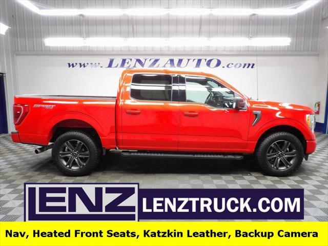 used 2021 Ford F-150 car, priced at $42,492