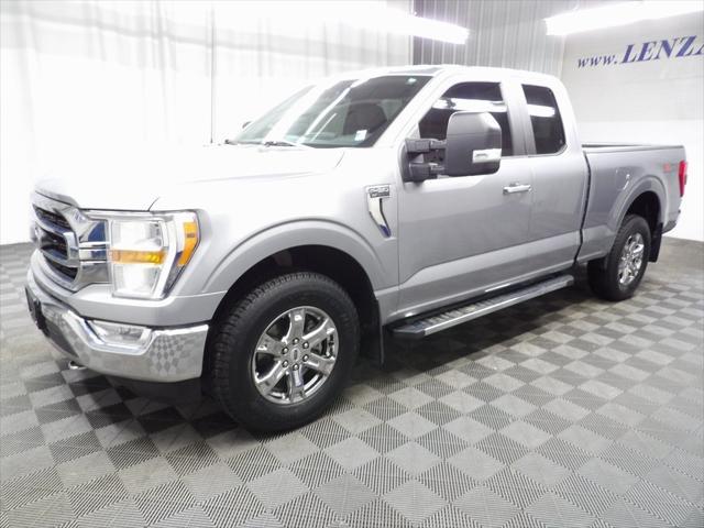 used 2021 Ford F-150 car, priced at $35,497