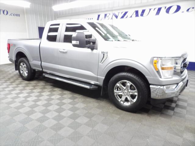 used 2021 Ford F-150 car, priced at $35,497