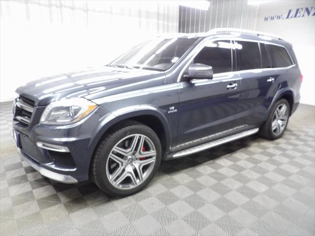 used 2014 Mercedes-Benz GL-Class car, priced at $27,491
