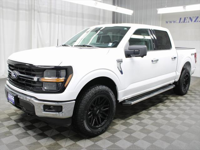 used 2024 Ford F-150 car, priced at $45,498