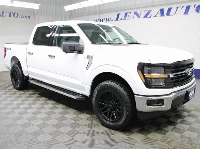 used 2024 Ford F-150 car, priced at $45,498