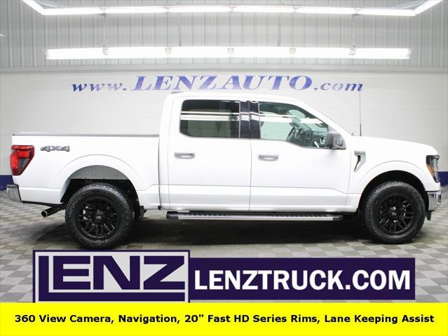 used 2024 Ford F-150 car, priced at $45,498