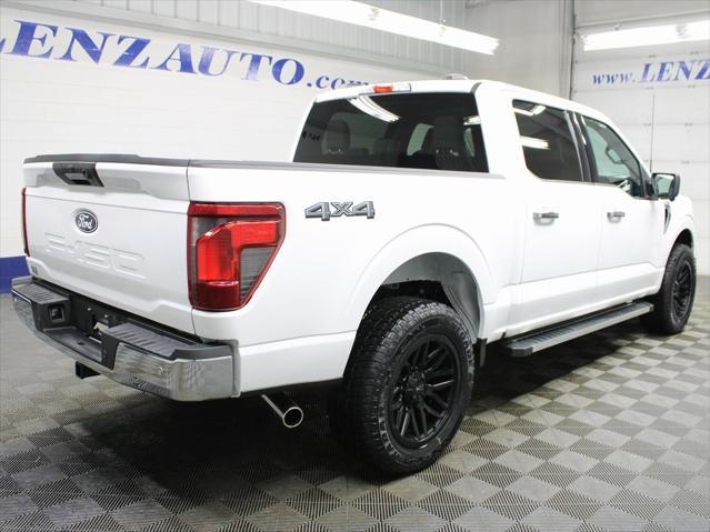 used 2024 Ford F-150 car, priced at $45,498