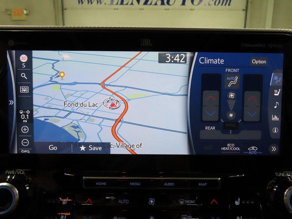 used 2021 Toyota Highlander car, priced at $41,498