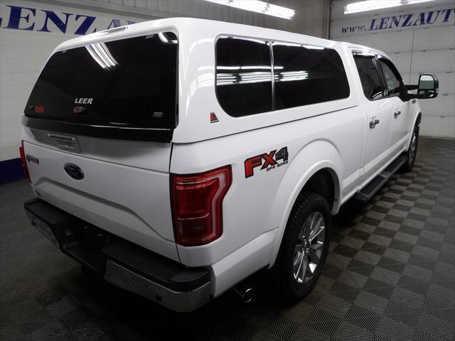 used 2016 Ford F-150 car, priced at $19,693