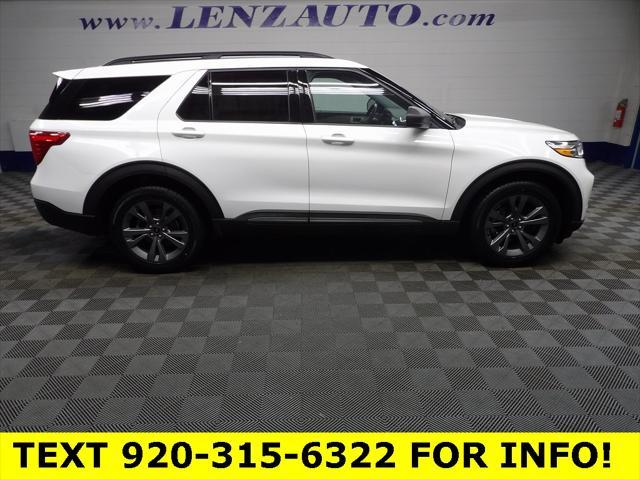 used 2021 Ford Explorer car, priced at $31,997