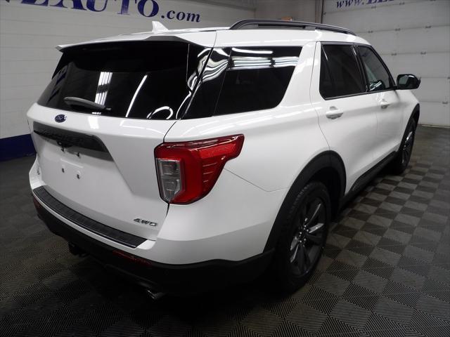 used 2021 Ford Explorer car, priced at $31,997