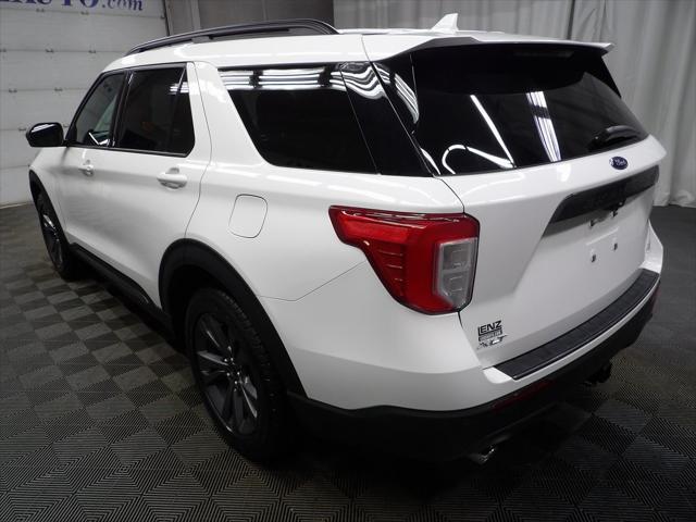 used 2021 Ford Explorer car, priced at $31,997