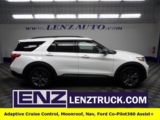 used 2021 Ford Explorer car, priced at $31,997