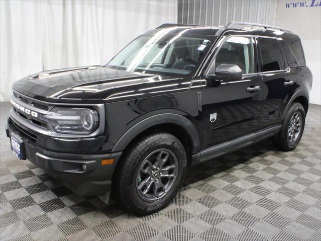 used 2022 Ford Bronco Sport car, priced at $24,592