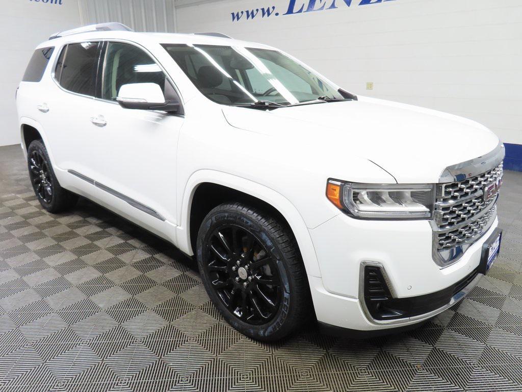 used 2020 GMC Acadia car, priced at $23,998