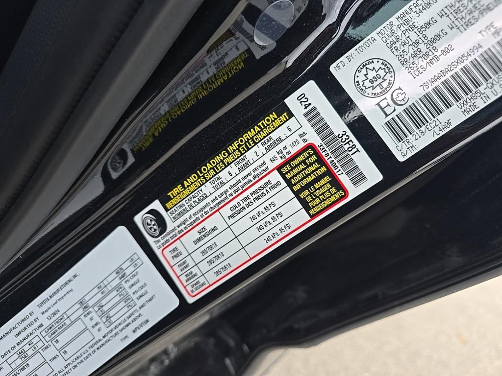 used 2025 Toyota Sequoia car, priced at $78,891