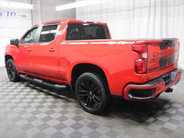 used 2021 Chevrolet Silverado 1500 car, priced at $38,497