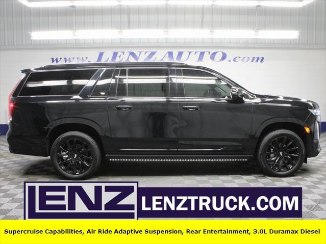 used 2023 Cadillac Escalade ESV car, priced at $99,997