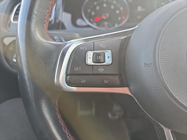 used 2019 Volkswagen Golf GTI car, priced at $20,498