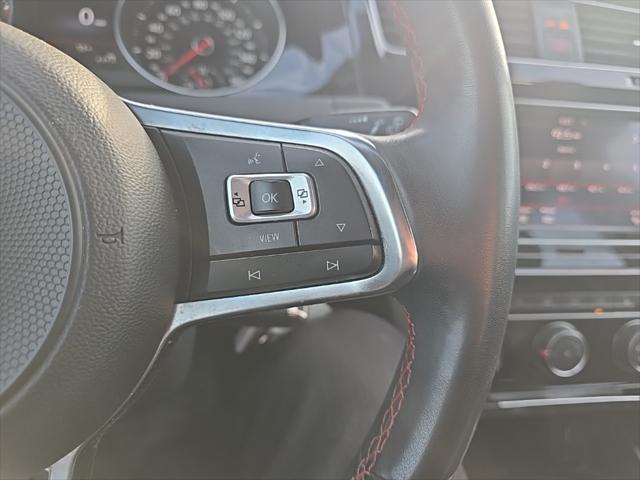 used 2019 Volkswagen Golf GTI car, priced at $20,498