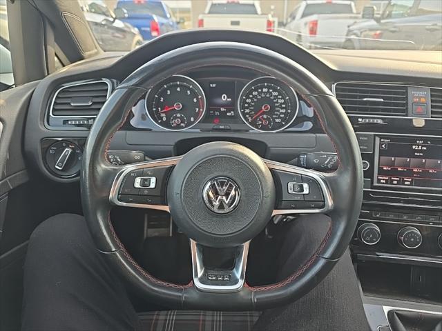 used 2019 Volkswagen Golf GTI car, priced at $20,498