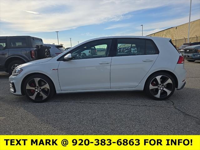 used 2019 Volkswagen Golf GTI car, priced at $20,498