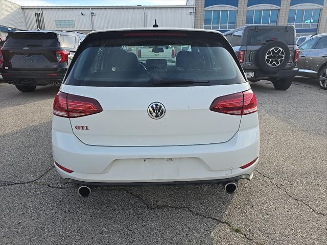 used 2019 Volkswagen Golf GTI car, priced at $20,498