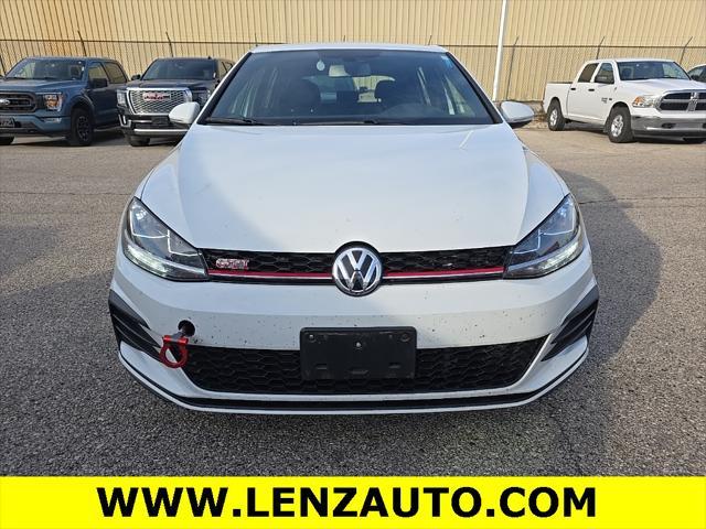 used 2019 Volkswagen Golf GTI car, priced at $20,498