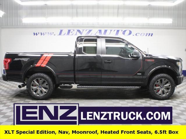 used 2016 Ford F-150 car, priced at $24,997