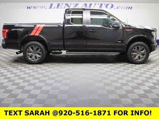 used 2016 Ford F-150 car, priced at $24,997