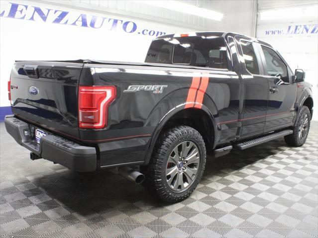 used 2016 Ford F-150 car, priced at $24,997