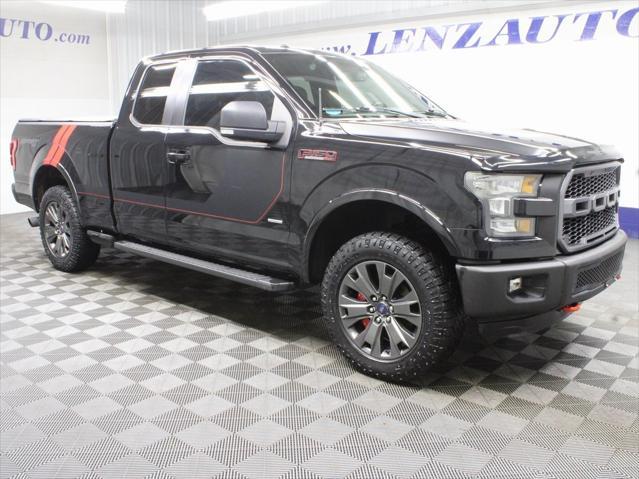 used 2016 Ford F-150 car, priced at $24,997