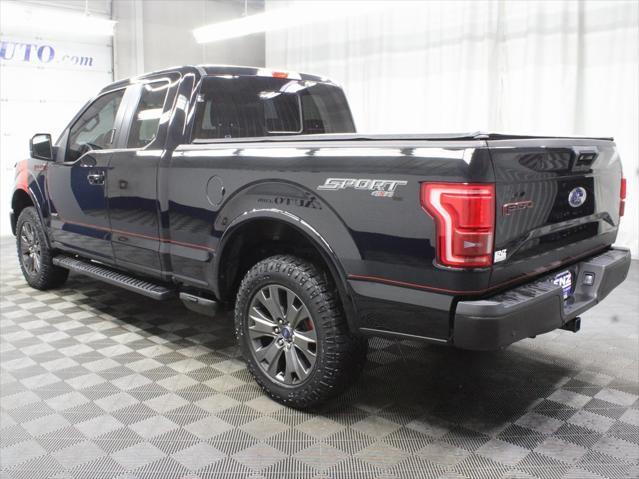 used 2016 Ford F-150 car, priced at $24,997