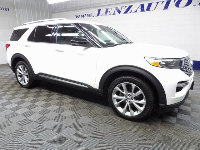 used 2021 Ford Explorer car, priced at $34,691